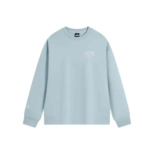 XTEP Sweatshirt Women's Waterbank Gray