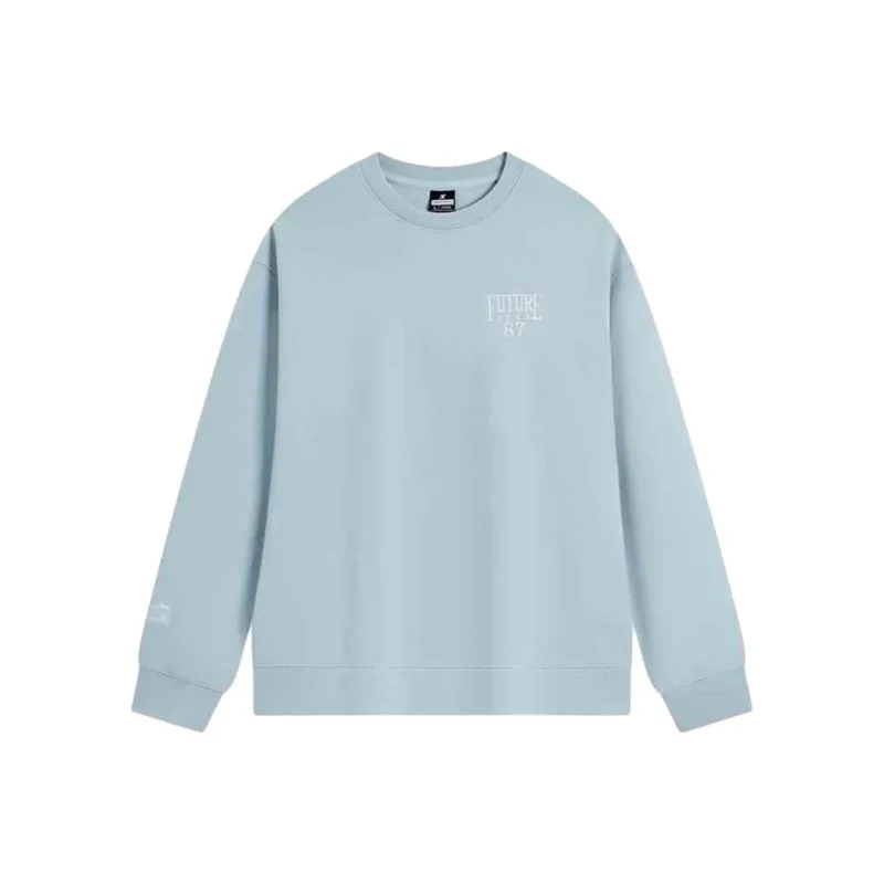 XTEP Sweatshirt Women's Waterbank Gray-0