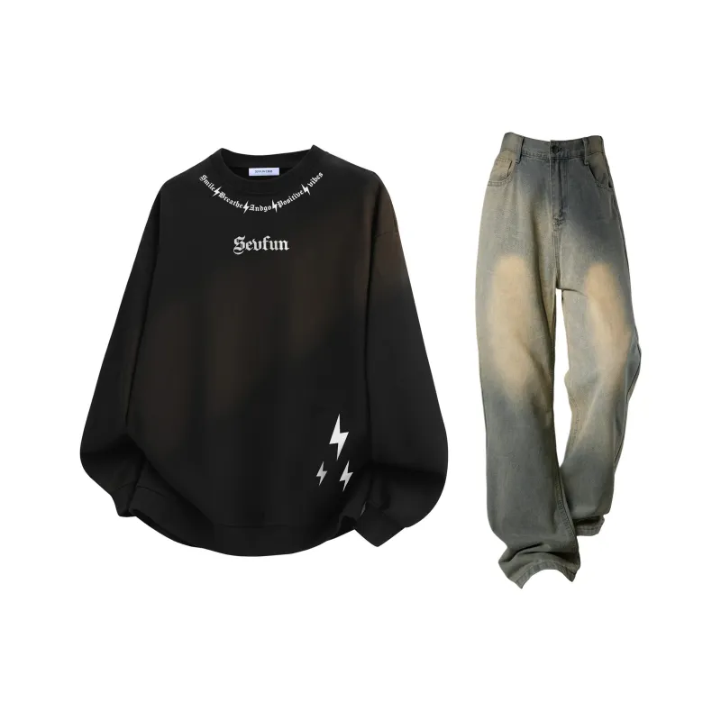 7 SEVFUN Sweatshirt Sets Unisex-10