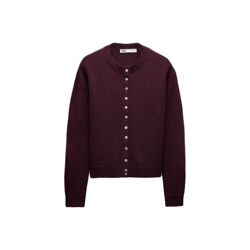 ZARA Knitwear Women's Purple-0
