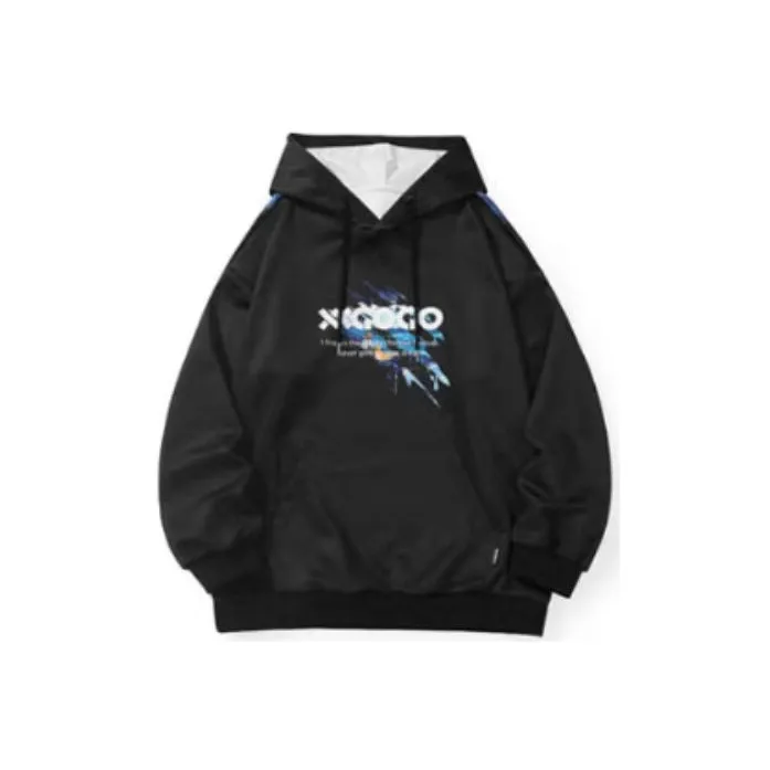 XXGOGO Sweatshirts Women's Black-0