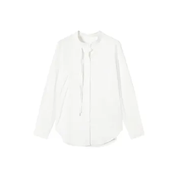 DIALOGUE Shirts Women's Elegant White