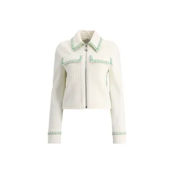 Bottega Veneta Jackets Women's White