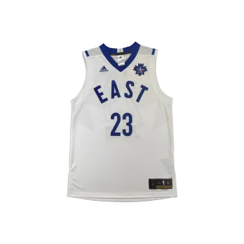 Adidas x NBA James SWINGMAN Fan Edition Basketball Jersey Unisex White