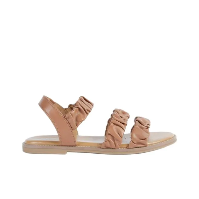 GEOX Naileen One Strap Sandals Women's Brown-1