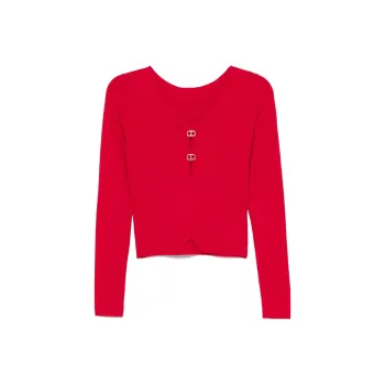 Twinset Cut Out detail Sweater