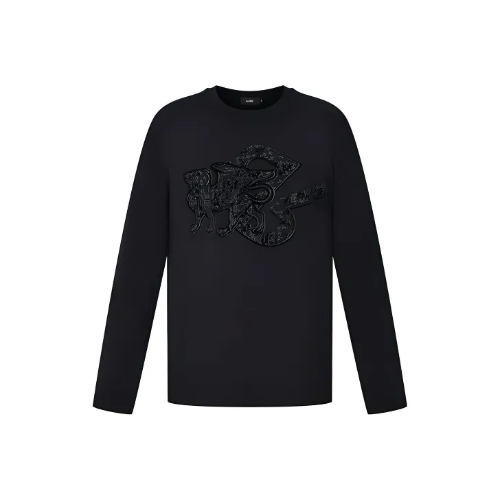 RARE T Shirts Men Black-0