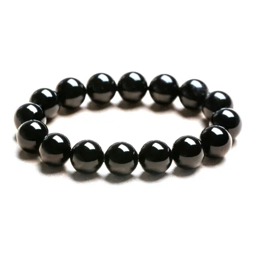 Lingxiang Yurun Hetian Jade Bracelets Unisex Pale Greenish-White Jade