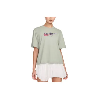 Nike SLAMDunk T Shirt Women's Emerald Horizon