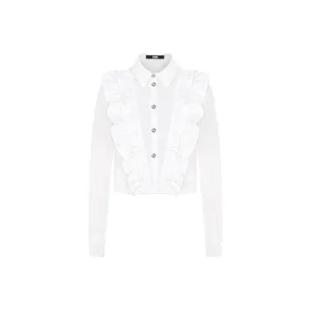 KARL LAGERFELD / Karl Lagerfeld Jeans Shirts Women's White