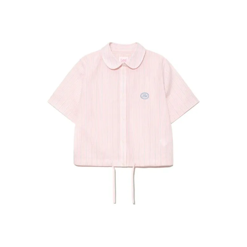 Lee Shirts Women's Pink-0