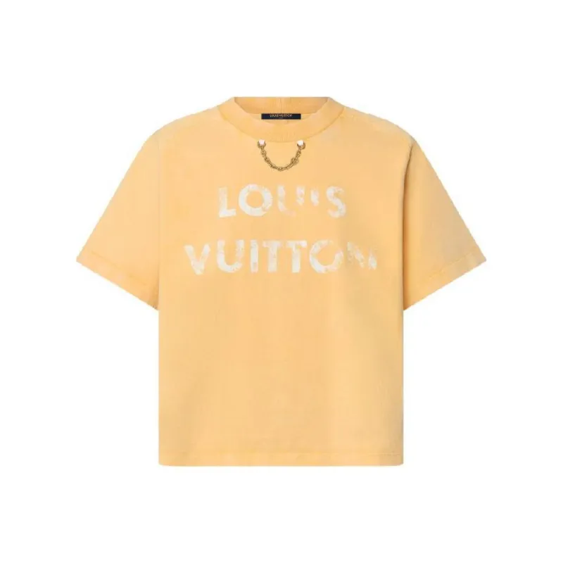 LOUIS VUITTON Vintage Effect LOUIS VUITTON Crop Top-0