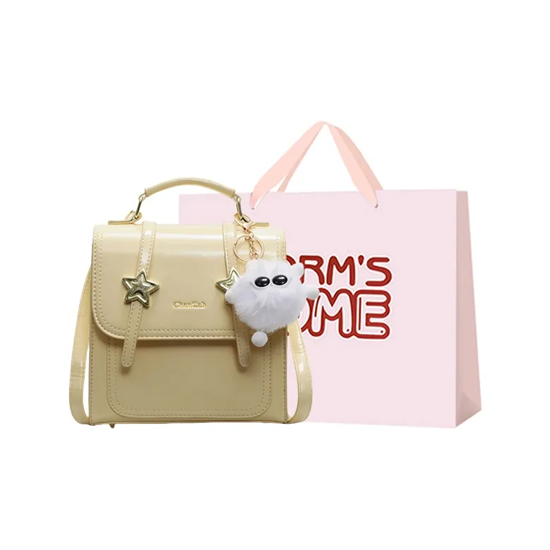 Worm's Home PU Backpack Regular Women's Multicolor-12