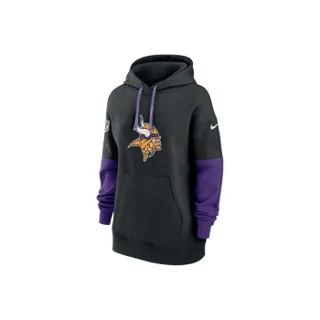 Nike Minnesota Vikings Sideline Essential Women's Nike Nfl Pullover Hoodie