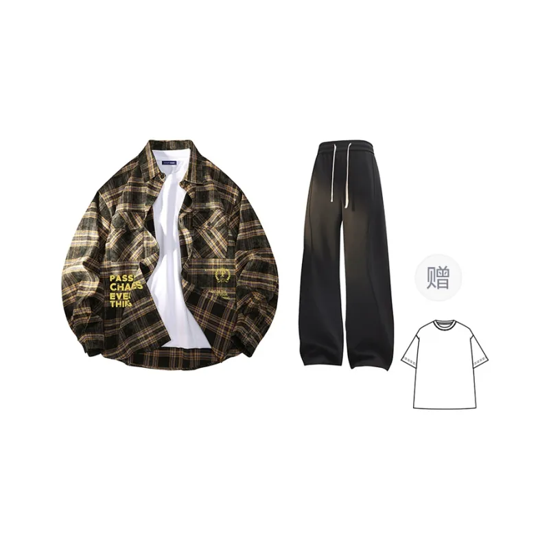 FAX FOR FMACM Shirt Matching Set Unisex-16