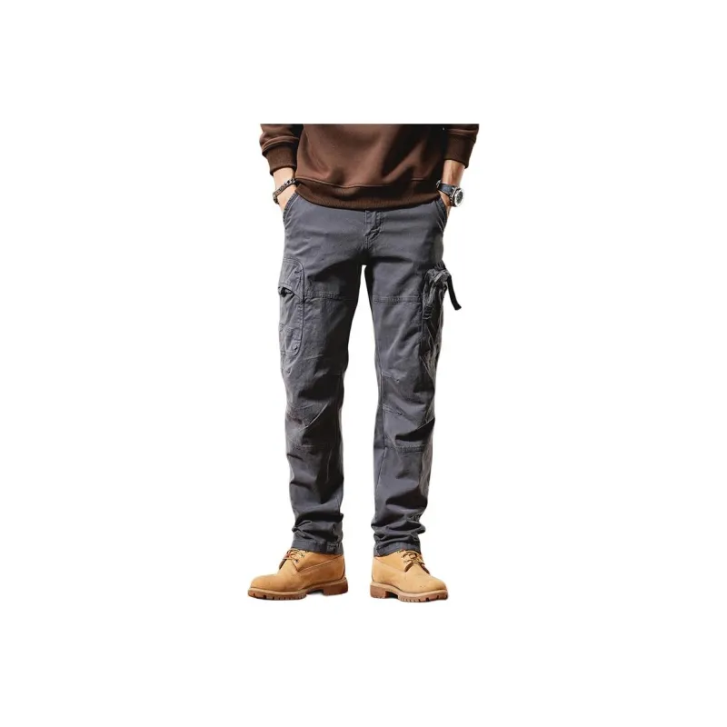 33TH Cargo Pants Unisex-21