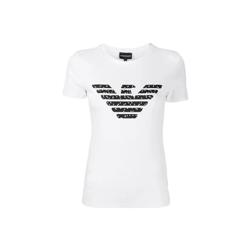 EMPORIO ARMANI T Shirts Women's White-0