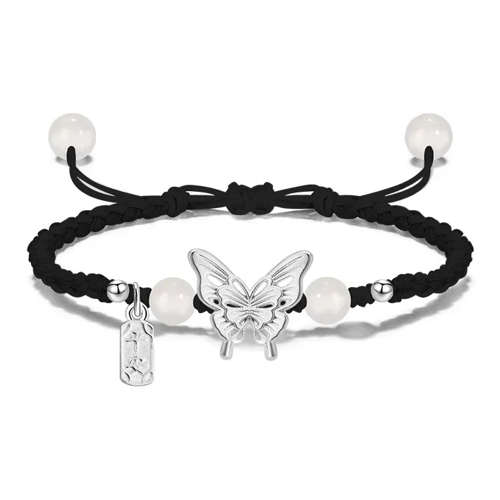BHI Hand Woven Cord Rope Bracelets Women's-0