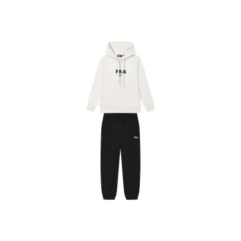FILA Casual Sportswear Unisex Steam White/Jet Black