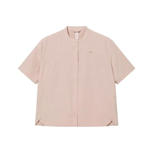 Reebok T-Shirts Women's Pink