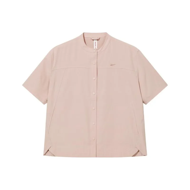 Reebok T Shirts Women's Pink-0