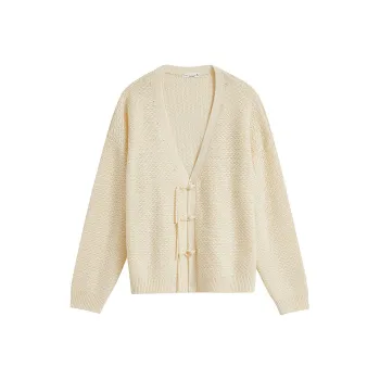 Inman x MILEI Knitwear Women's Light Beige Apricot