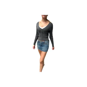 Brandy Melville Knitwear Women's Gray