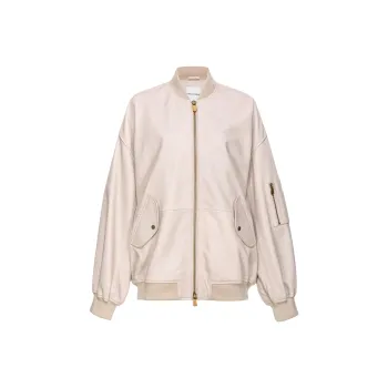 PINKO Zipped Bomber Jacket