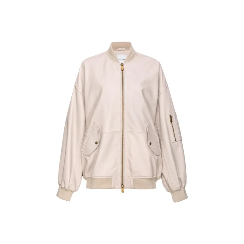 PINKO Zipped Bomber Jacket-0