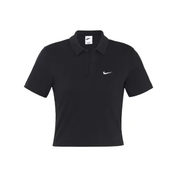 Nike Sportswear Essentials Series Polo Shirt Women's Black