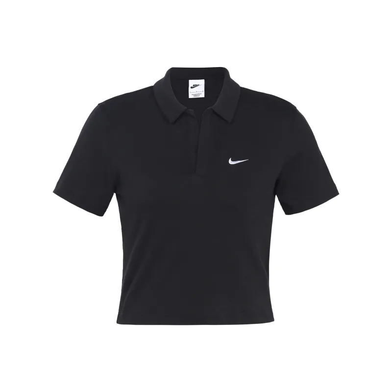 Nike Sportswear Essentials Series Polo Shirt Women's Black-0