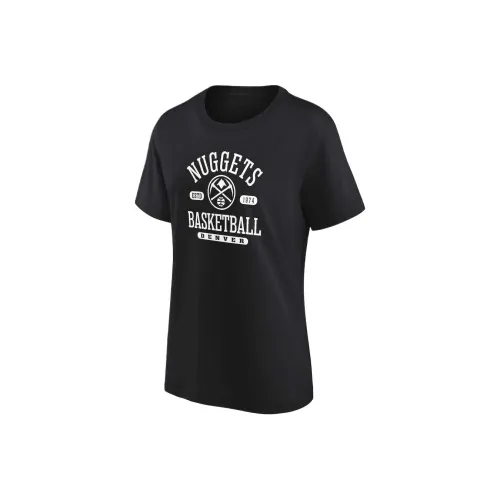 NBA Nuggets T-Shirt Women's Black