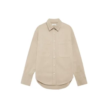 Anine Bing Dante Cotton Shirt