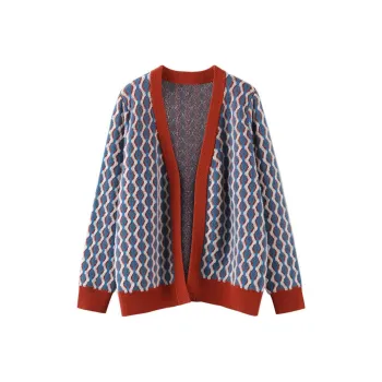 MAIGRE SIMHAT Cashmere Sweater Women's Tomato Red