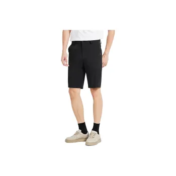 LESS IS MORE Casual Shorts Men's Black 24XST00102