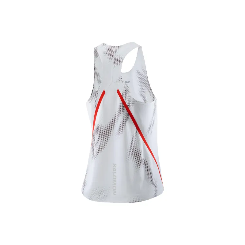 SALOMON S/LAB Speed Tank Top Women's White-1