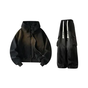GROGNAK Sweatshirt Sets Unisex