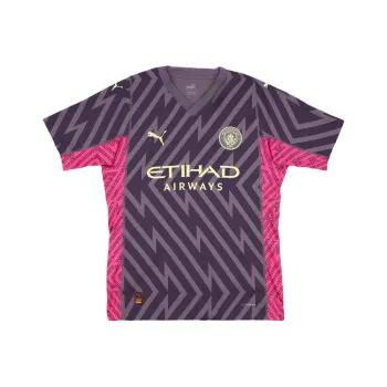 PUMA Manchester CityULTRAWEAVE Soccer Jersey Men's Gray
