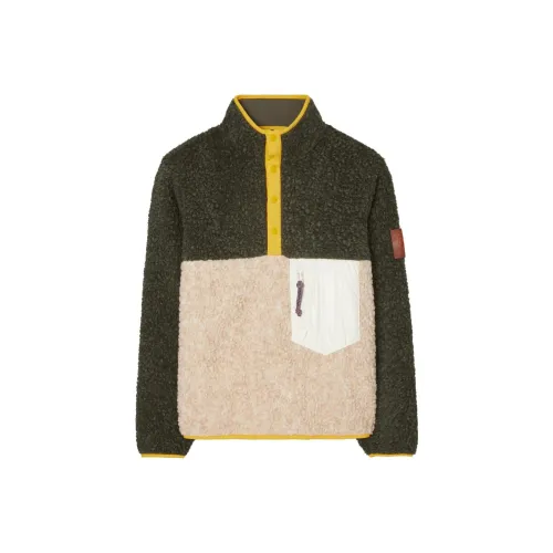 TORY BURCH Sweatshirts Women's Olive Green