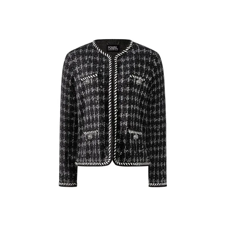KARL LAGERFELD / Karl Lagerfeld Jeans Knitwear Women's Black-0