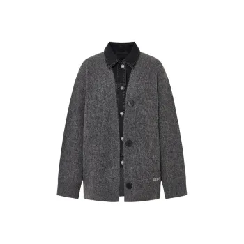 MOCO Knitwear Women's Dark Heather Gray