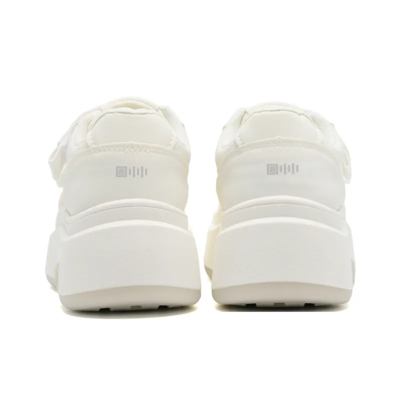 Circle Small Coverage, Cushioning, Abrasion Resistant, Lightweight Low Top Skateboard Shoes Women's-5