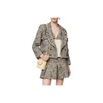 CHANEL 22 Spring Summer Jackets & Coats Women's Yellow