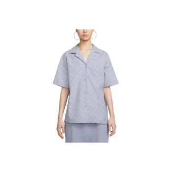 Nike Shirt Women's Misty Gray Blue