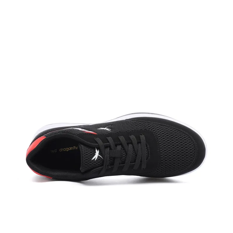 RED DRAGONFLY Mesh Athletic Shoes Abrasion Resistant Low Top Casual Shoes Men's-3