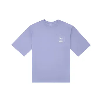 Vans T Shirts Women's Purple
