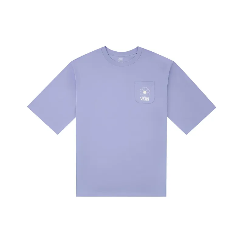 Vans T Shirts Women's Purple-0