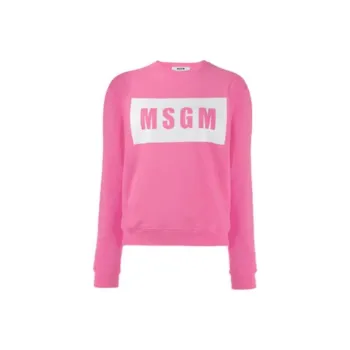 MSGM Sweatshirts Women's Pink