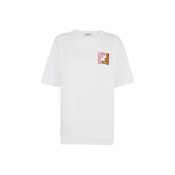 FENDI T Shirts Women's White