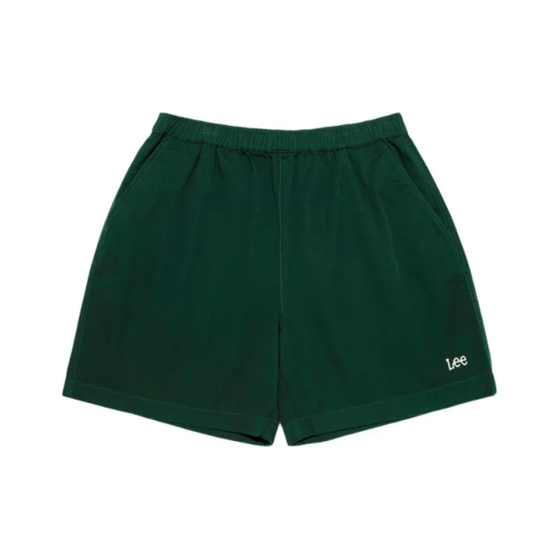Lee Casual Shorts Men Green-0